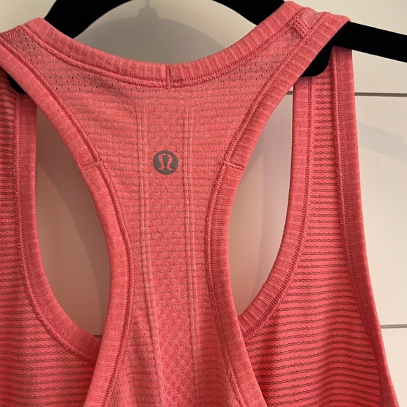 Lululemon Pink Swiftly Tank - Picture 3 of 3